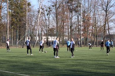 Testowani strzelali w sparingu WKS-u 1957